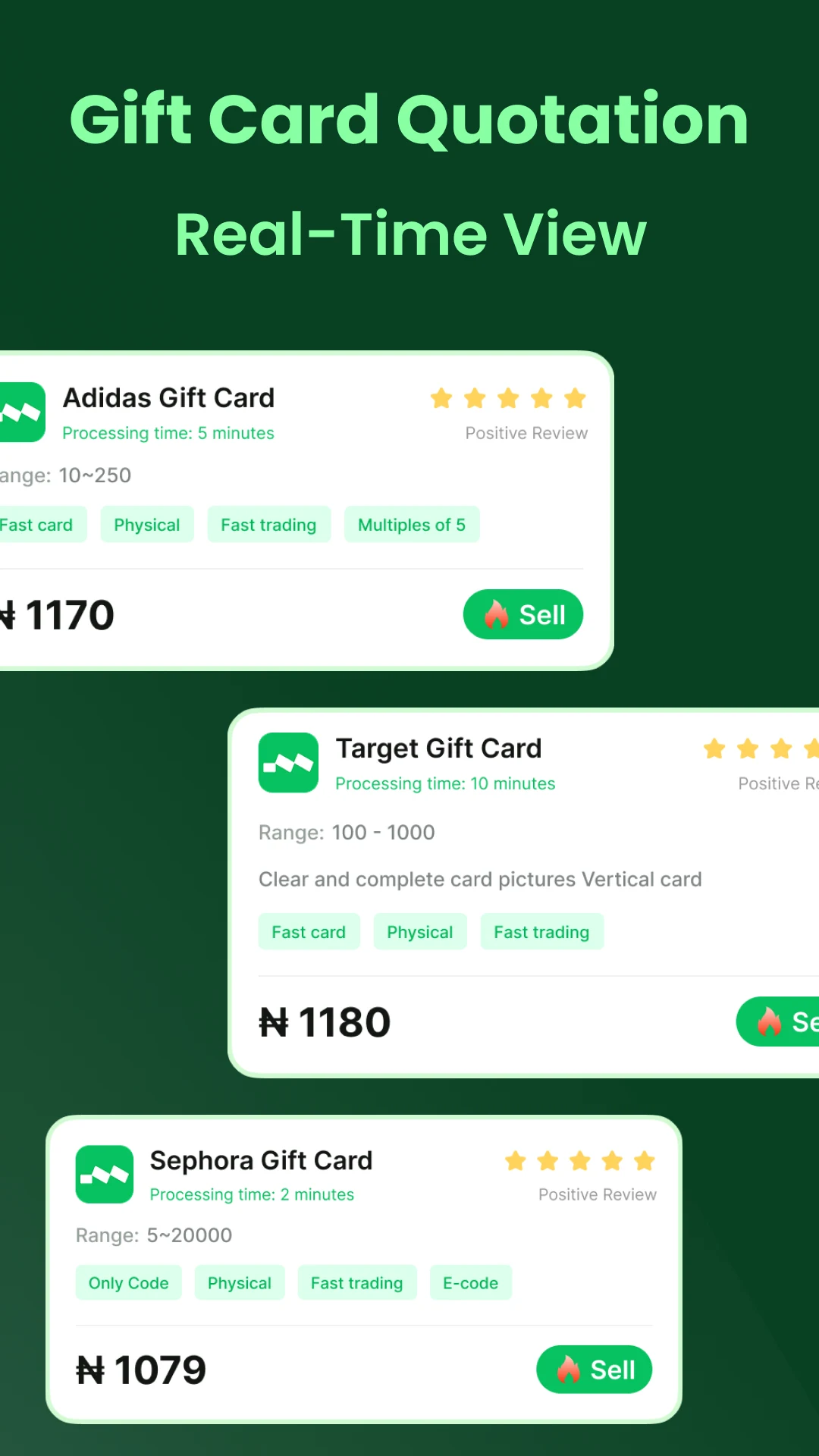 AfrLumi: Gift Cards App screenshot