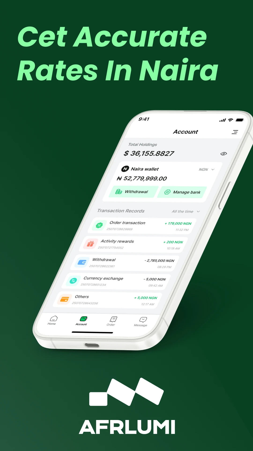AfrLumi: Gift Cards App screenshot